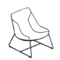 Revolving chair Chic Lounge Chic A20V3 Chic Lounge