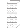 Box cabinets  LC-10Z Geos