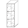 Box cabinets  LLC-3 Avo