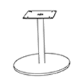 Frame  STELAŻ SR40 Occasional tables 