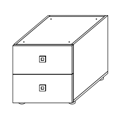 Addictional element for storage  KS-1 Classic tables