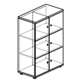 Box cabinets -Szafa skrytkowa 3OH- CD1SK3 Complementary