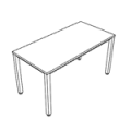 Conference table  WNIKB2 Easy space