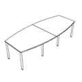 Conference table  WNIKG1NNNN Easy space
