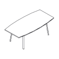 Conference table  PLF12P Workplace furniture
