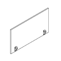 Partition wall Jednostronny XP02-0 P-Square