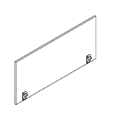 Partition wall Dwustronny XP03-1 P-Round