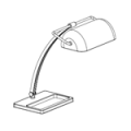 Desk accessories Lampa ALYBRIS XB82 P-Round