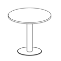 Conference table  ST010 T-Square