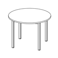 Conference table  ST02K T-Square