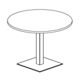 Conference table  ST02P T-Square