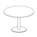Conference table  ST030 P-Round