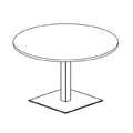 Conference table  ST03P T-Square