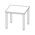 Conference table  ST11F P-Round
