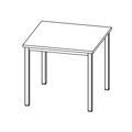 Conference table  ST11K T-Square