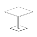 Conference table  ST11P T-Square