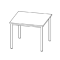 Conference table  ST12F P-Round