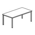 Conference table  ST13K T-Square