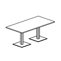 Conference table  ST13P T-Square