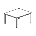Conference table  ST15F T-Square