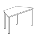 Conference table  ST31F P-Round
