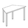 Conference table  ST31K T-Square