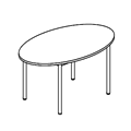 Conference table  ST51F T-Square