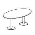 Conference table  ST510 P-Round