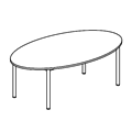 Conference table  ST52F T-Square