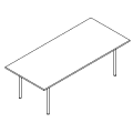Conference table  CD SKP02 Duo-C