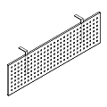 Modesty panel - metalowa - perforowana - DBLM 03 Duo-X