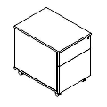 Container  - mobilny - KM1F2 Duo-O