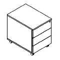 Container - mobilny - KM1S3 Duo-U