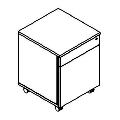 Container - mobilny - KM2D2 Duo-O
