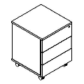 Container - mobilny - KM2S3 Duo-U