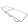 Conference table - NOGA T-2 SK-28 Sky