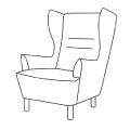 Krzesło obrotowe  Muno fotel Muno