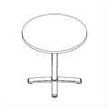 Table  PR56 Workplace furniture