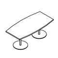 Conference table  ST12P P-Round