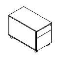 Container - mobilny - KM4F2 Duo-U