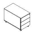 Container - mobilny - KM4S3 Duo-U